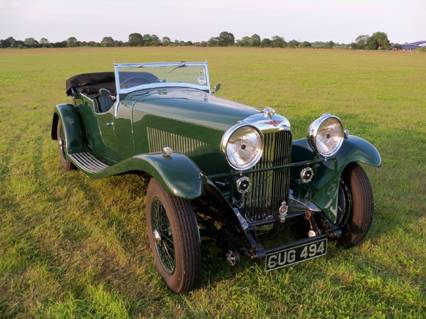 lagonda wedding car hire
